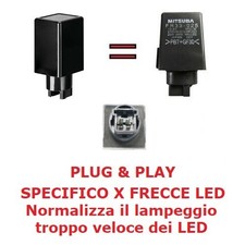 CB 1000 R / RA / SC60 2009 2010 2011 2012 relè Intermittenza frecce LED #