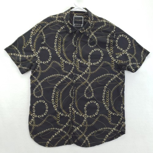 Camicia denim fiori uomo - e,