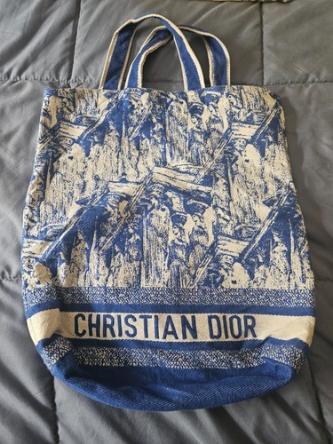 Christian dior tote cruise