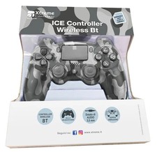XTREME PS4 JOYPAD WIRELESS CAMO GREY