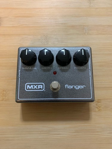 Mxr m117r flanger - m117r, pedale