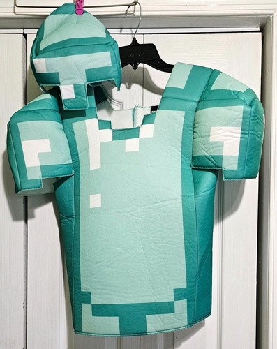 Costume minecraft armatura - minecraft,
