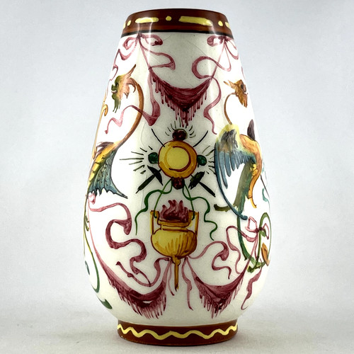 Rare vase céramique art - vase,