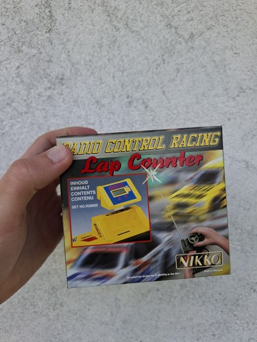 Nikko radio control racing - radio,