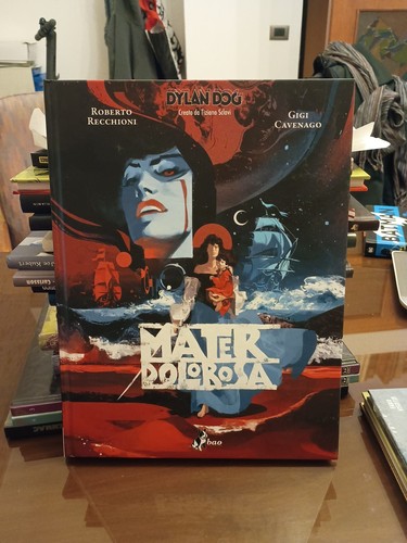 Dylan dog mater - dylan,