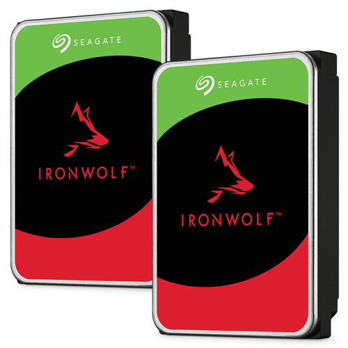 Pacchetto hdd seagate ironwolf - pacchetto,