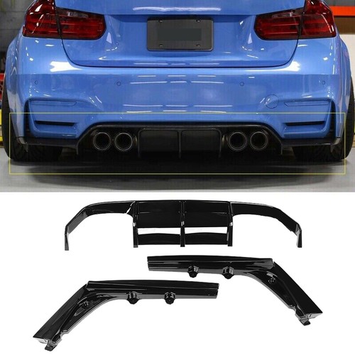 Diffusore posteriore per bmw - diffusore,