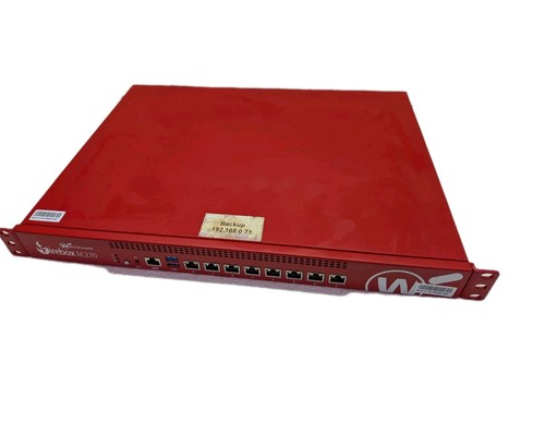 Watchguard firebox m270 - firebox,