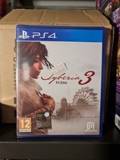 Syberia 3 (PS4) - nuovo