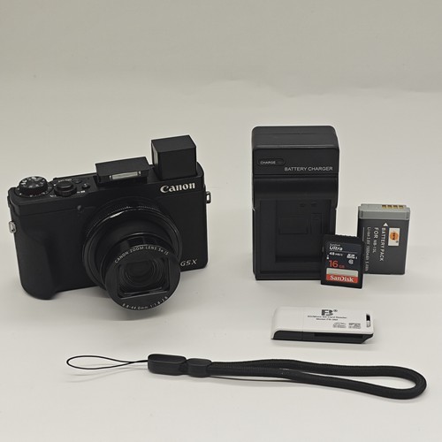 Zoom canon powershot g5x mark - canon,