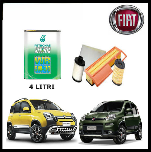 Kit tagliando filtri 4 - tagliando, +