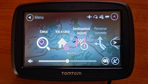 Tomtom con mappa - "go,