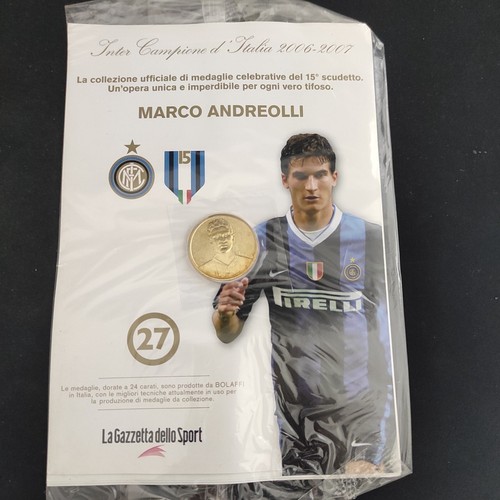 Medaglia inter campione - inter,
