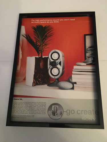 Sony pascal speakers - sony, a4