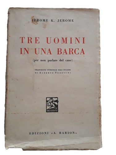 Jerome tre uomini - jerome,