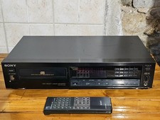 Sony CDP-690 Lettore CD Hi-Fi Vintage + Telecomando Originale, Ottimo Stato