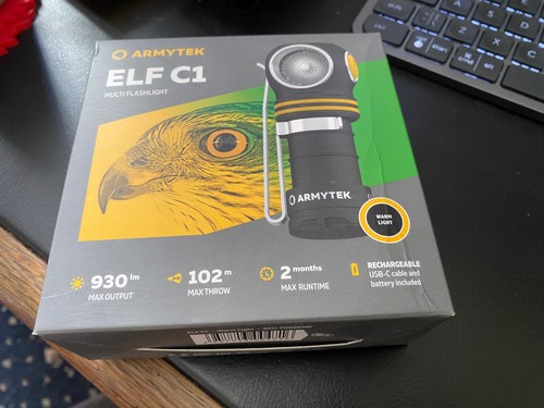 Armytek elf testa torcia - elf, c1