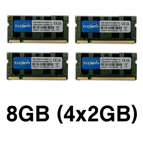 8gb ddr2 667 - ddr2-667, sodimm