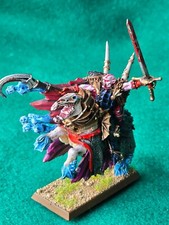 Warhammer Fantasy Vampire Count Mannfred Von Carstein painted