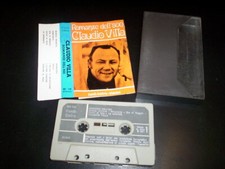 Claudio Villa - Romanze dell'800 Fonit Cetra ‎MC/cassette 