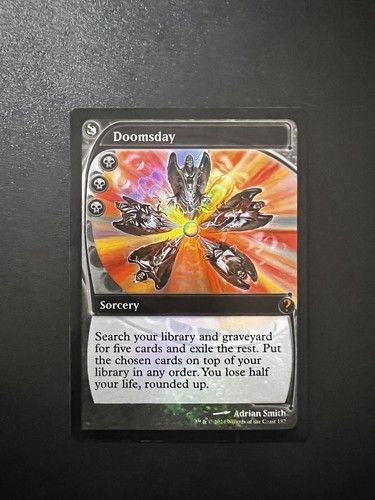 Doomsday foil - doomsday,