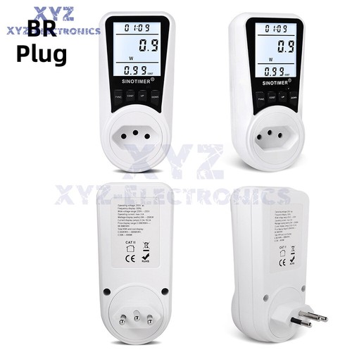 Wattmetro elettricità dds109l - wattmetro,