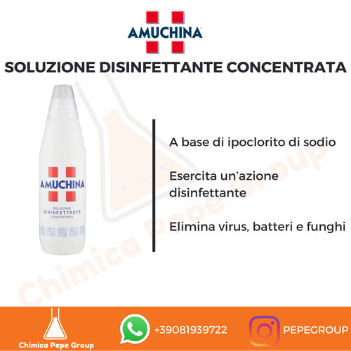 Amuchina soluzione - amuchina,