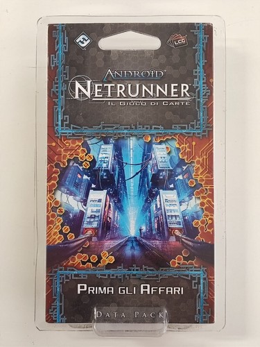 Android netrunner tcg - android, prima