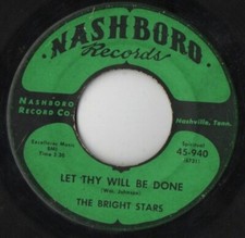 The Bright Stars Let Thy Will