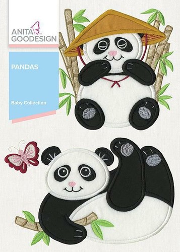 Baby pandas anita goodesign - pandas,