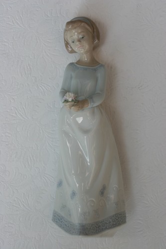 Adorabile statuina lladro - statuina,