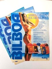 Bilboa Topless 1998 Pubblicità Ritaglio Clipping 23x30 cm