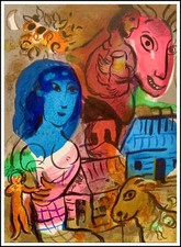 Marc chagall hommage à - chagall, :