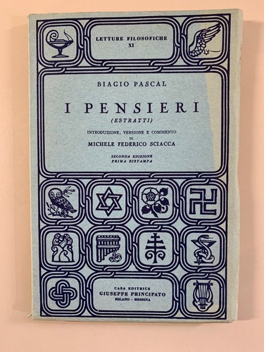 Pensieri estratti biagio - i,