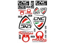Cnc sticker kit ducati - sticker,