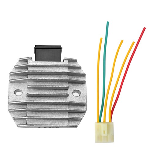Regolatore raddrizzatore per