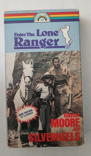 Enter the lone ranger vhs - enter,