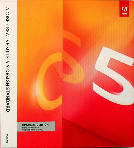 Adobe creative suite 5 - adobe, 5.5