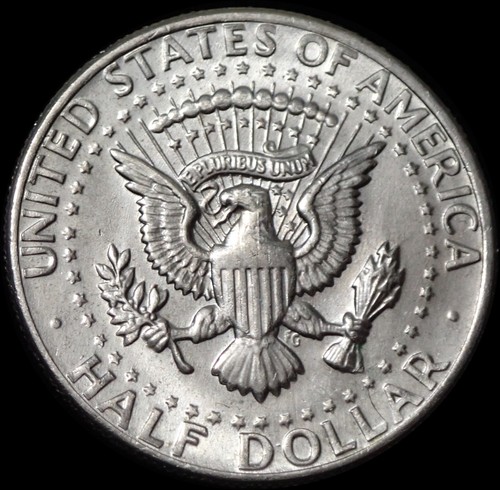 Moneta mezzo dollaro usa - dollaro,