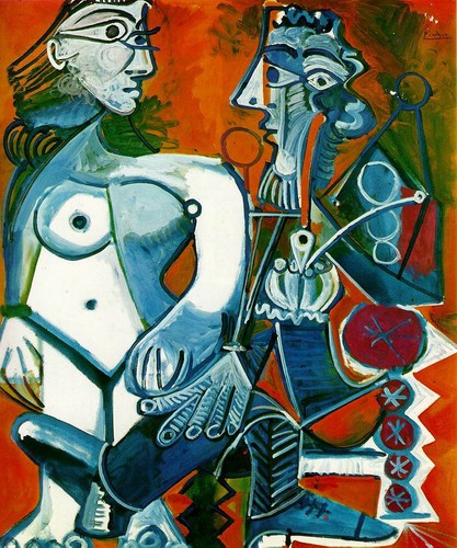 Stampa tela picasso - stampa, di