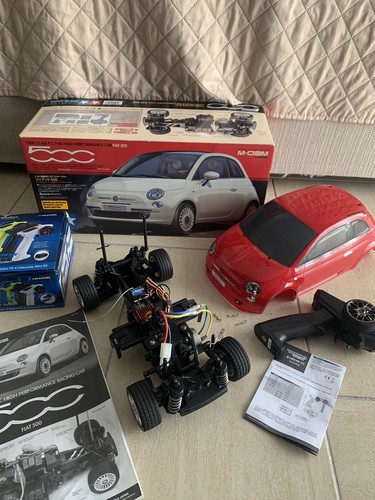 Tamiya fiat 500 rtr - 500, no