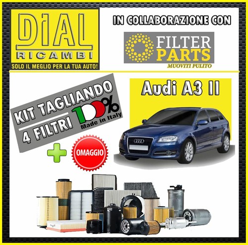 Kit tagliando filtri - tagliando, audi