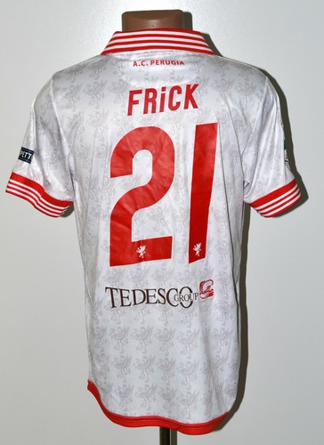 Perugia match worn - match, issue