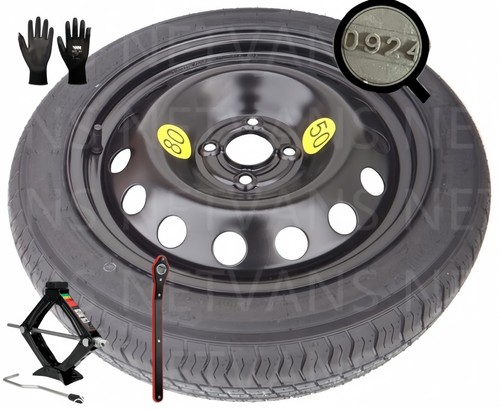Ruotino scorta per ford - di, 17"