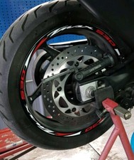 Adesivi cerchi ruote moto scooter Yamaha TMAX 530 T MAX stickers decals