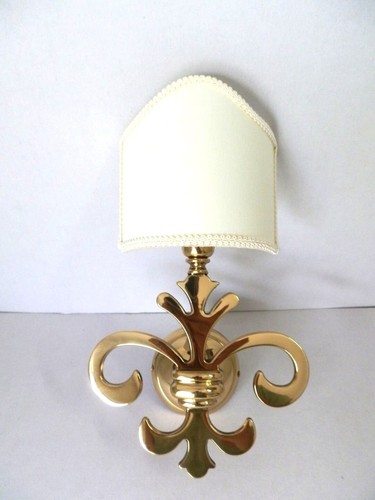 Applique ottone lucido con - applique, in