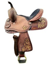 Sella per cavallo a botte per