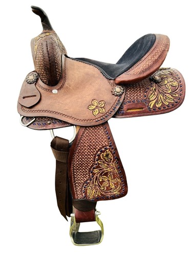 Sella per cavallo botte - per, a