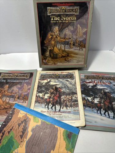 Forgotten realms the - forgotten, north