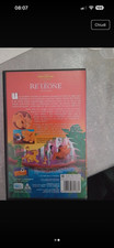 vhs il re leone Disney 1995 originale rara da collezione